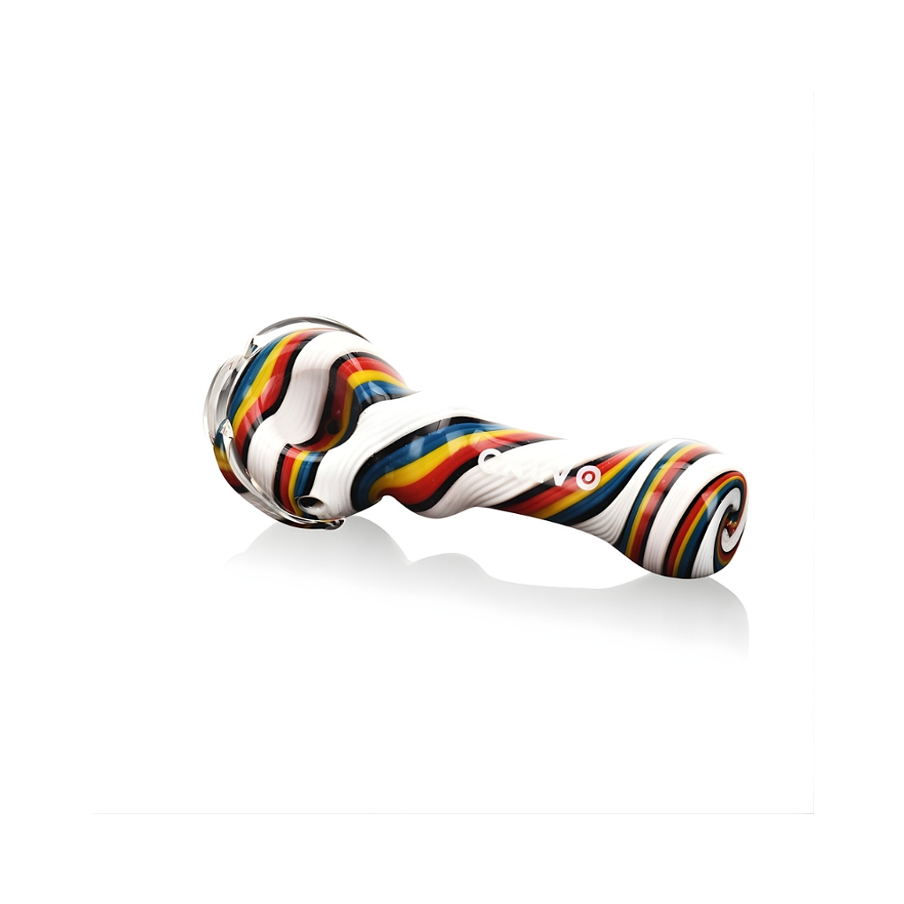 Calvo Glass Pipa Twist Spoon 11cm 4