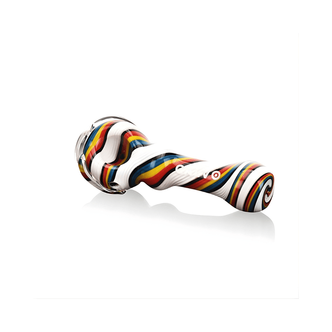 Calvo Glass Pipa Twist Spoon 11cm 4