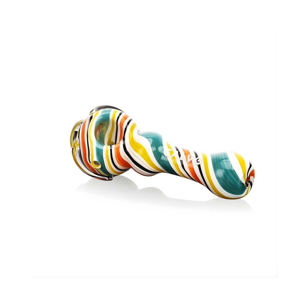 Calvo Glass Pipa Twist Spoon 11cm 6