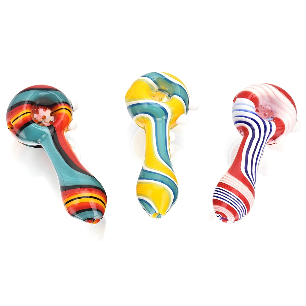 Calvo Glass Pipa Screen 10 cm 1