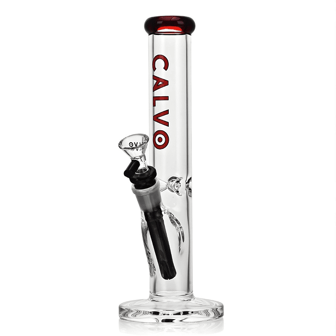 Calvo Glass Bong Straight Tube Lite 26cm 13