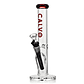 Calvo Glass Bong Straight Tube Lite 26cm - Miniatura 13