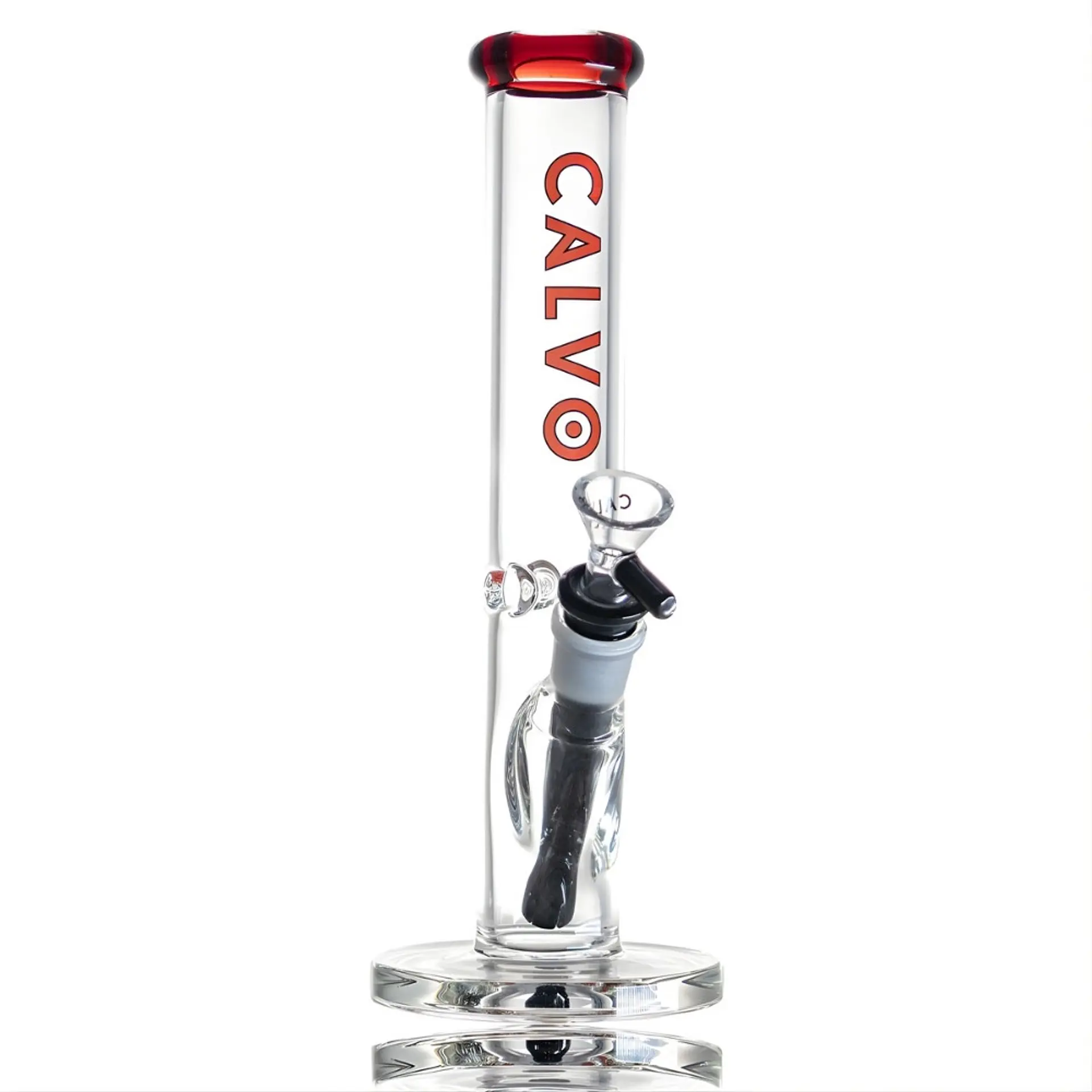 Calvo Glass Bong Straight Tube Lite 26cm 14