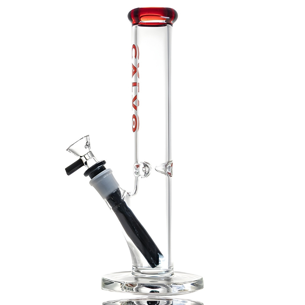 Calvo Glass Bong Straight Tube Lite 26cm 15