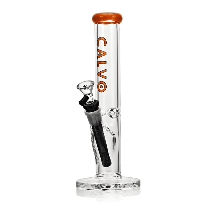 Calvo Glass Bong Straight Tube Lite 26cm 16