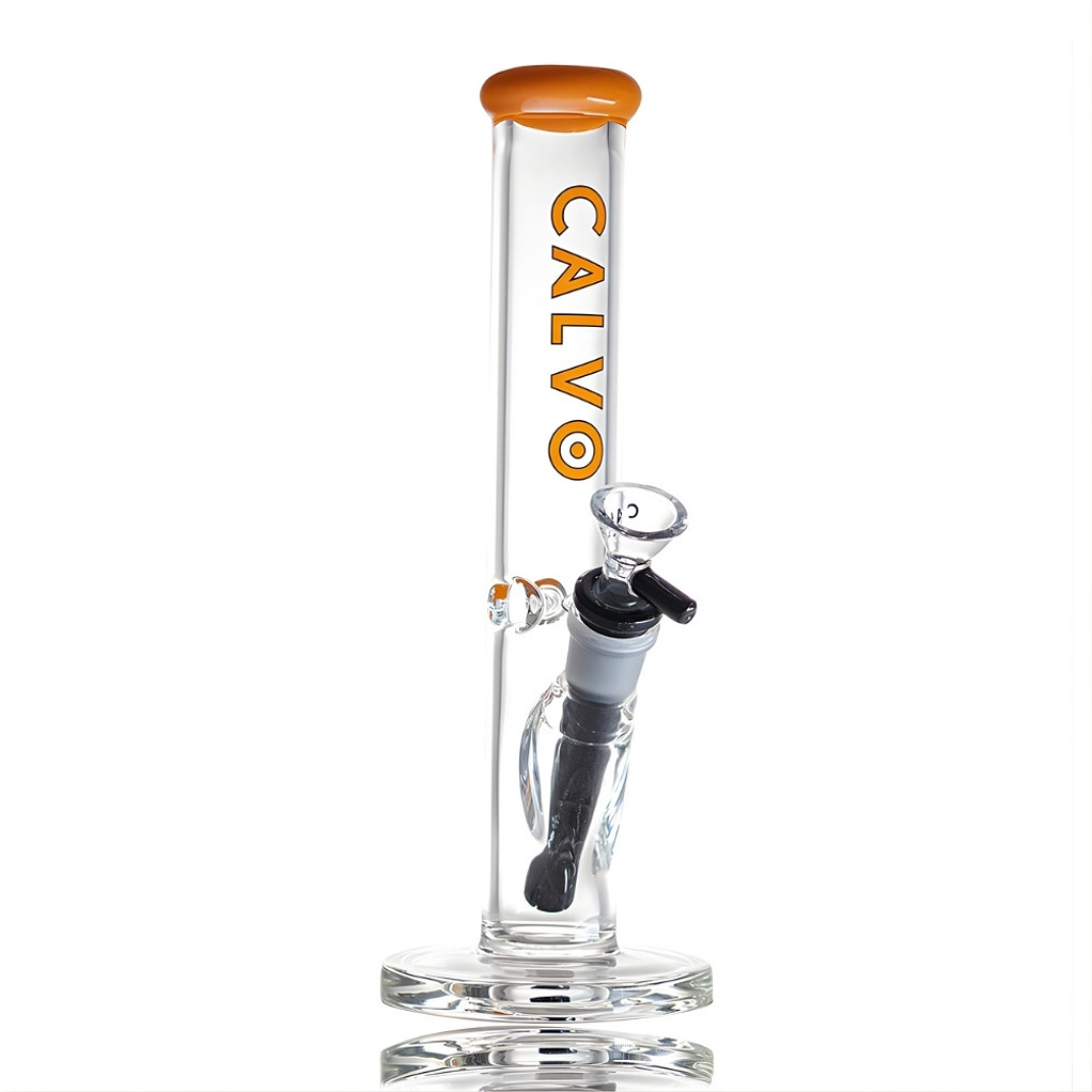 Calvo Glass Bong Straight Tube Lite 26cm 17