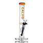 Calvo Glass Bong Straight Tube Lite 26cm - Miniatura 17