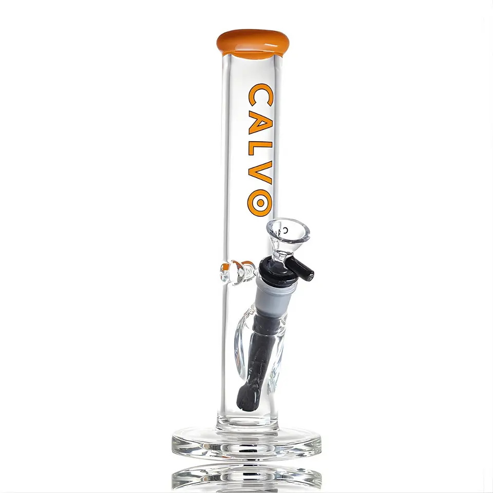 Calvo Glass Bong Straight Tube Lite 26cm 17