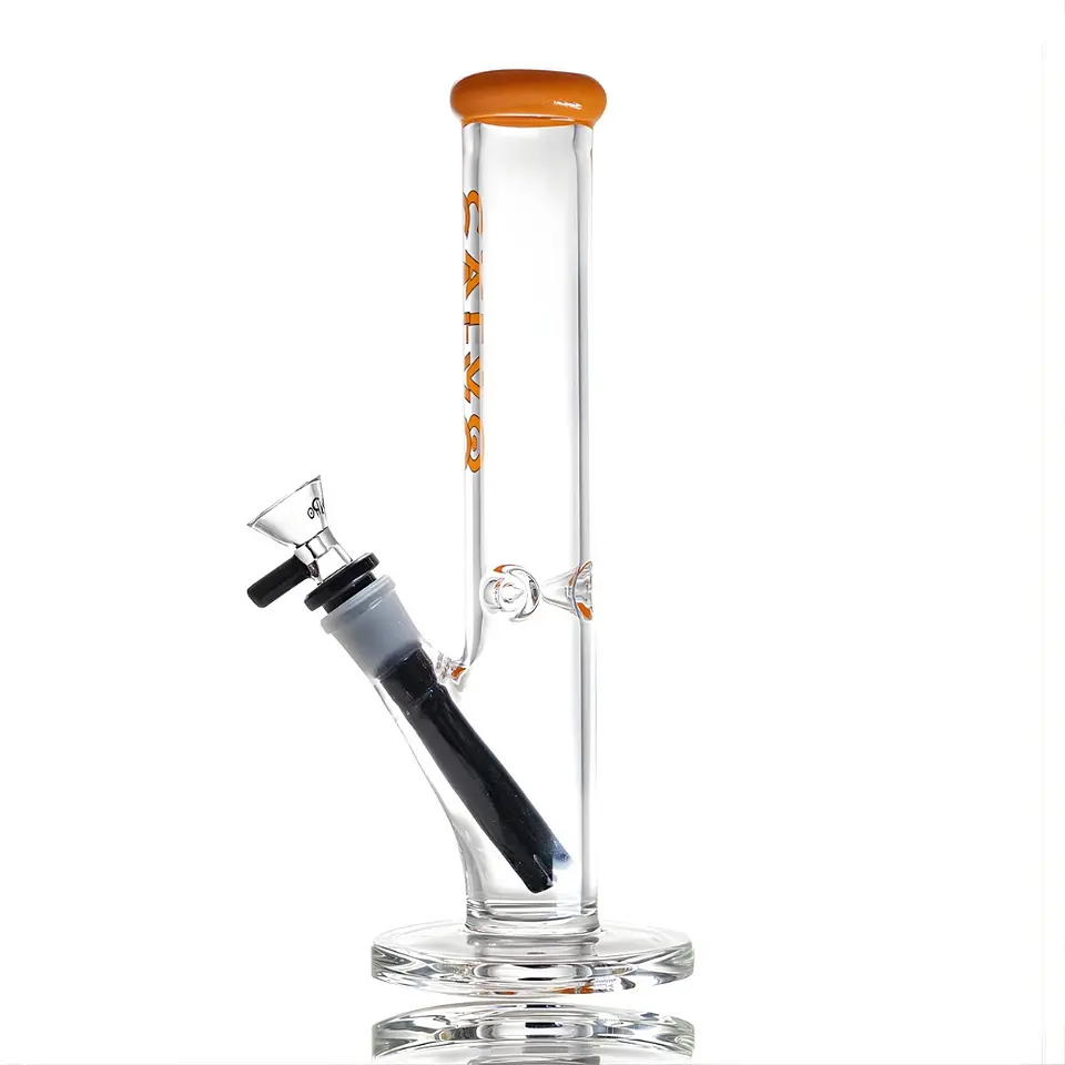 Calvo Glass Bong Straight Tube Lite 26cm 18
