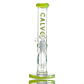 Calvo Glass Bong Straight Tube American 26cm - Miniatura 1