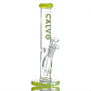 Calvo Glass Bong Straight Tube American 26cm - Miniatura 2