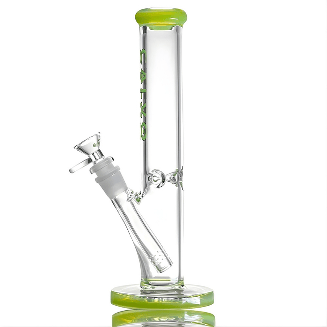 Calvo Glass Bong Straight Tube American 26cm 3