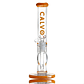 Calvo Glass Bong Straight Tube American 26cm - Miniatura 4