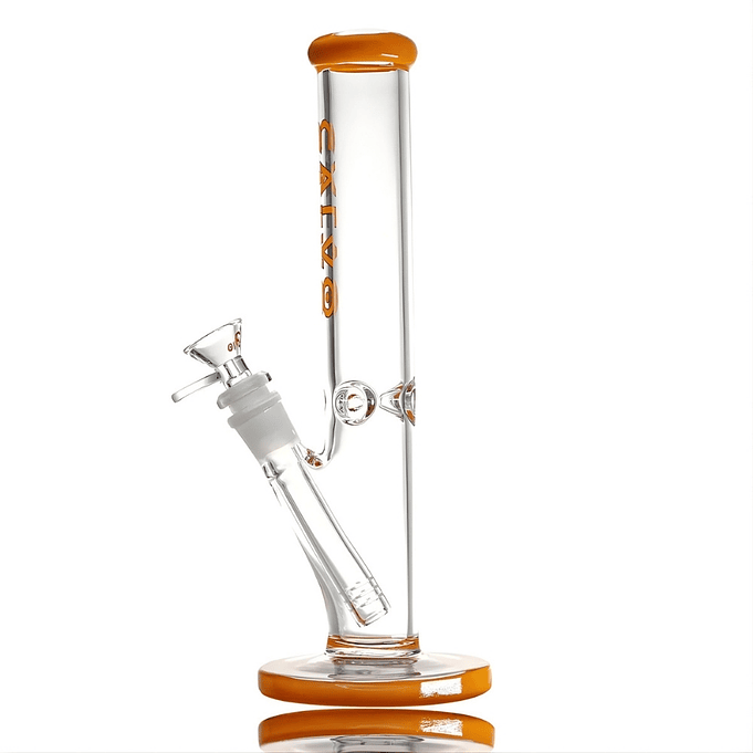 Calvo Glass Bong Straight Tube American 26cm 6