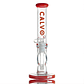 Calvo Glass Bong Straight Tube American 26cm - Miniatura 7