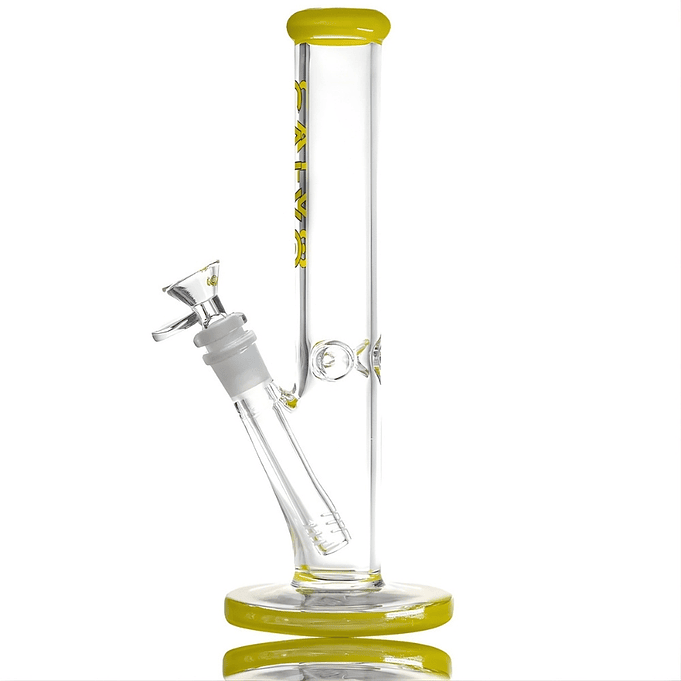 Calvo Glass Bong Straight Tube American 26cm 12
