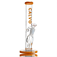 Calvo Glass Bong Straight Tube American 26cm - Miniatura 5