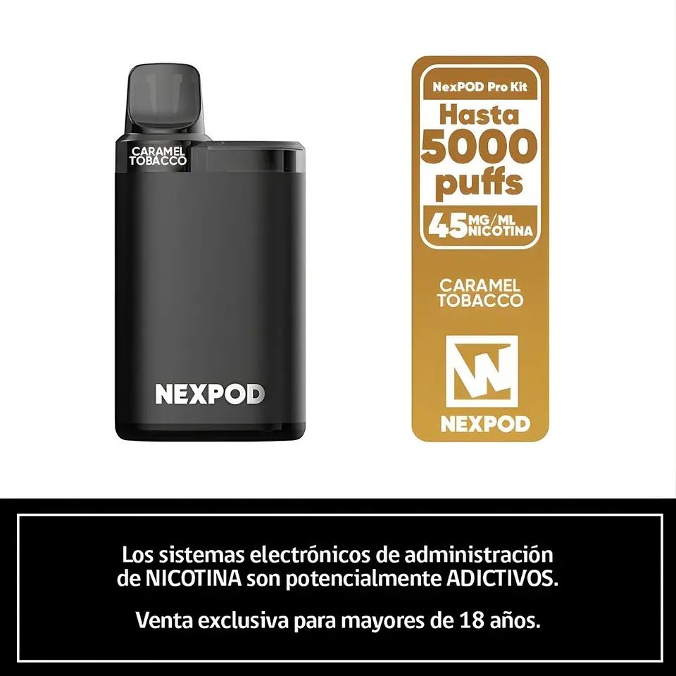 Wotofo NexPOD Kit Vaporizador 5000 Puffs 2