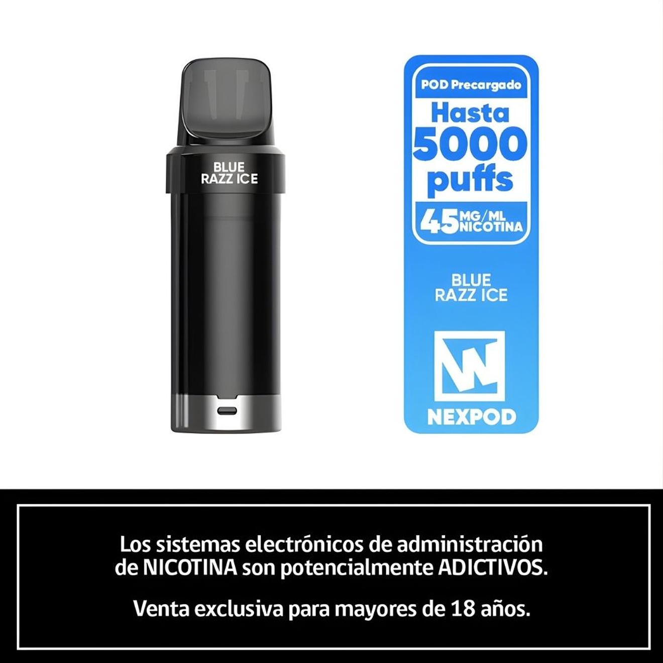 Wotofo NexPOD Recarga 5000 Puff 5