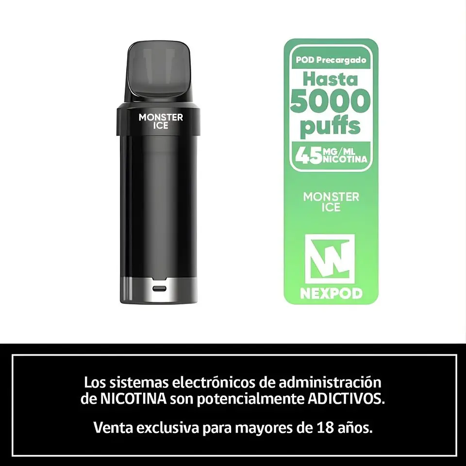 Wotofo NexPOD Recarga 5000 Puff 10