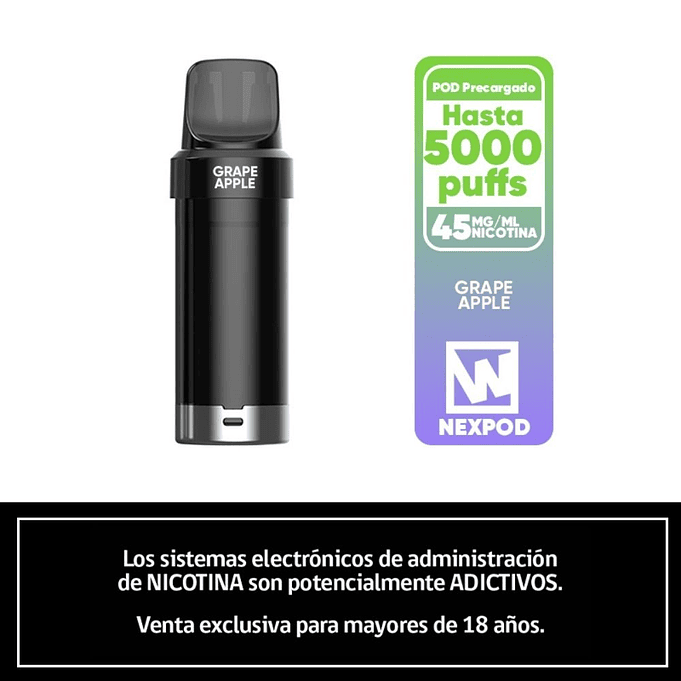 Wotofo NexPOD Pro Recarga 5000 Puff 9