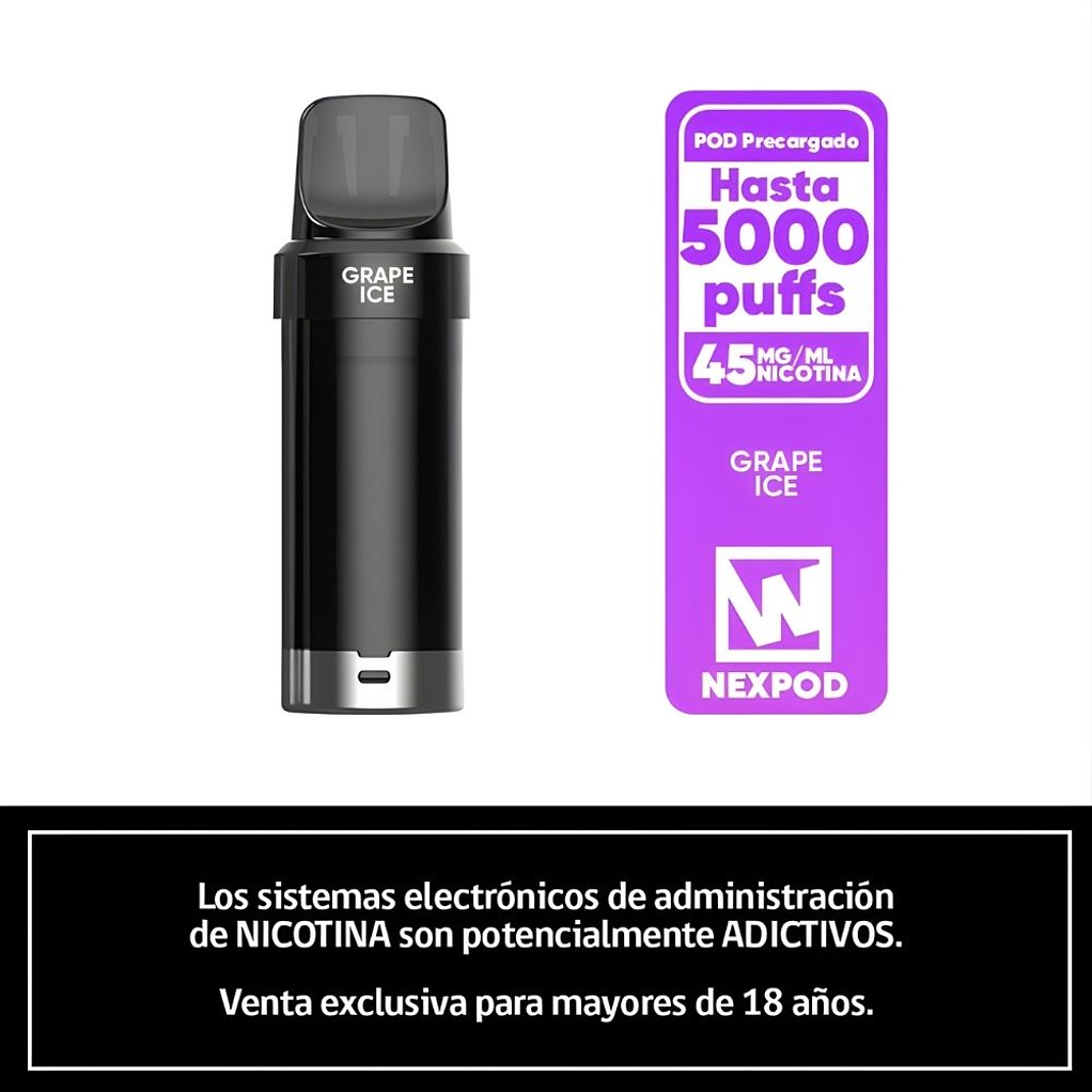 Wotofo NexPOD Pro Recarga 5000 Puff 10