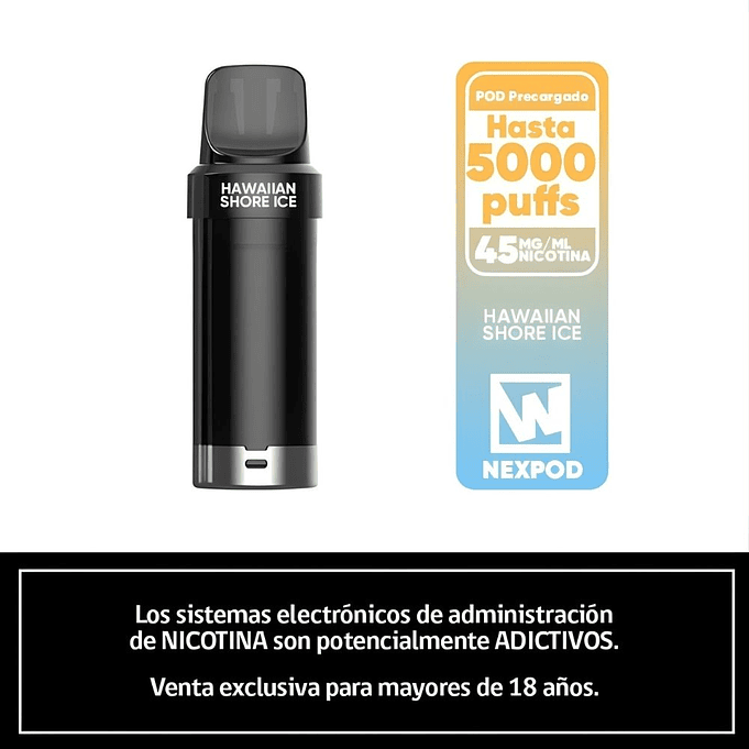 Wotofo NexPOD Pro Recarga 5000 Puff 11