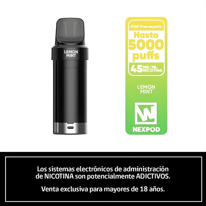 Wotofo NexPOD Pro Recarga 5000 Puff 12