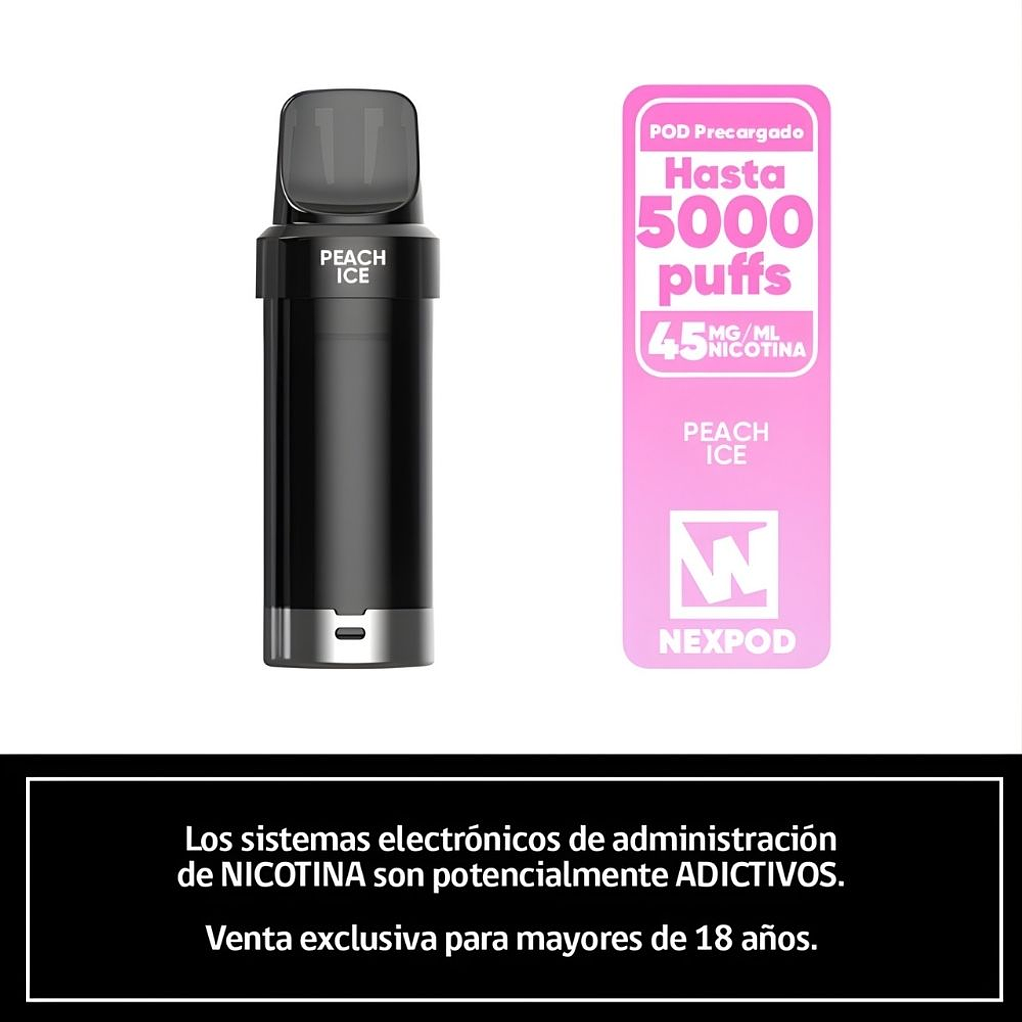 Wotofo NexPOD Pro Recarga 5000 Puff 15