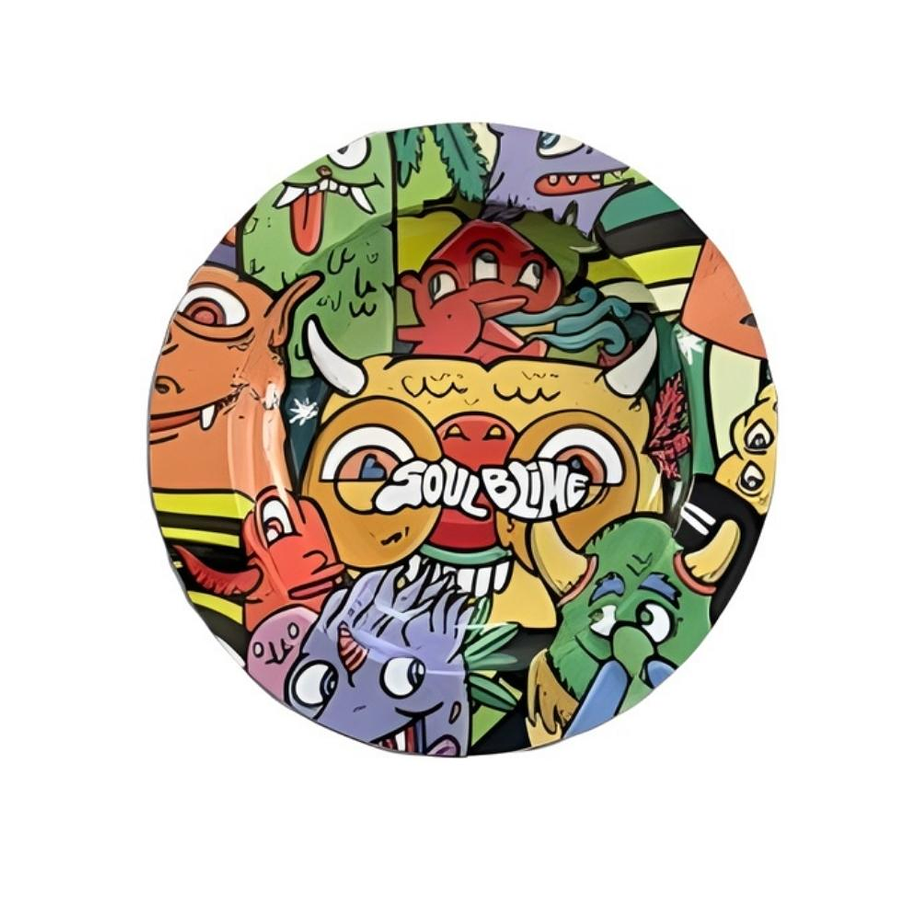 Soulblime Cenicero Metálico - Diseños 5