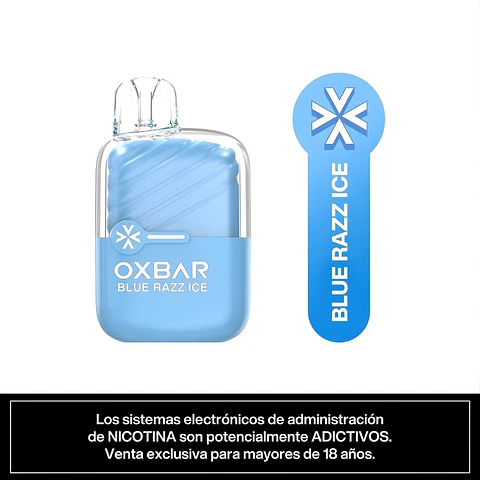 Oxbar Mini Vaporizadores desechable 2200 Puffs