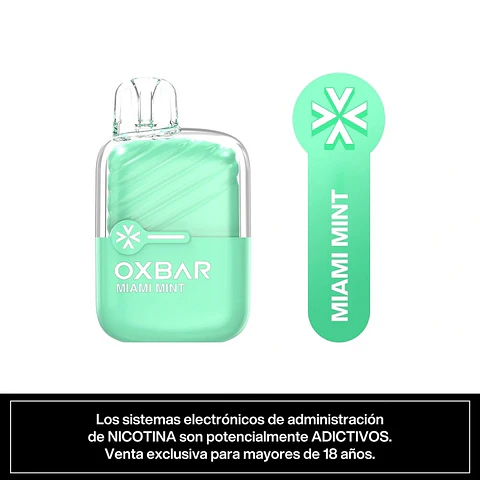 Oxbar Mini Vaporizadores desechable 2200 Puffs