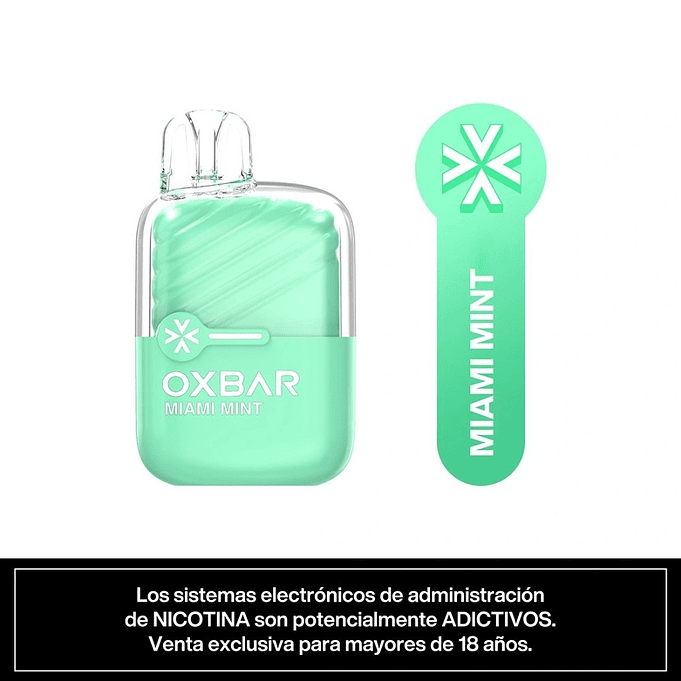 Oxbar Mini Vaporizadores desechable 2200 Puffs 3