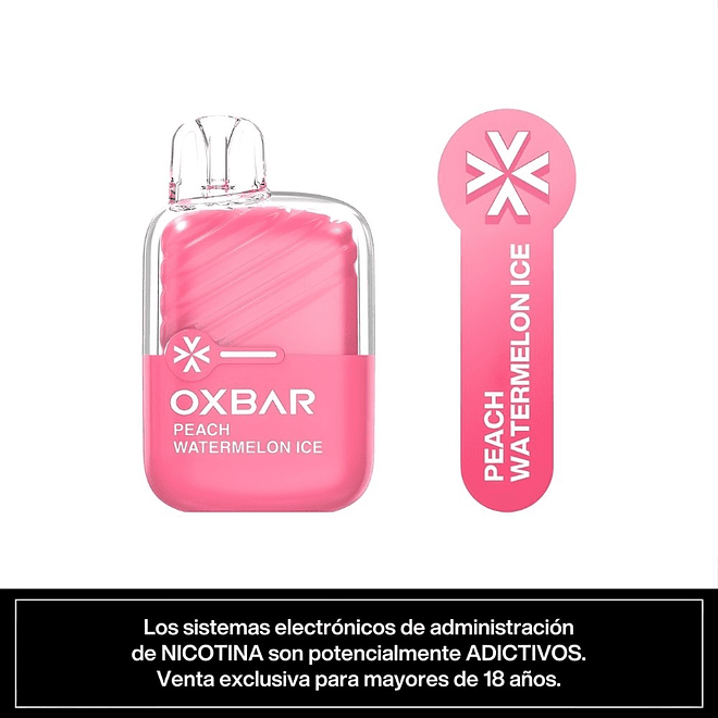 Oxbar Mini Vaporizadores desechable 2200 Puffs 4