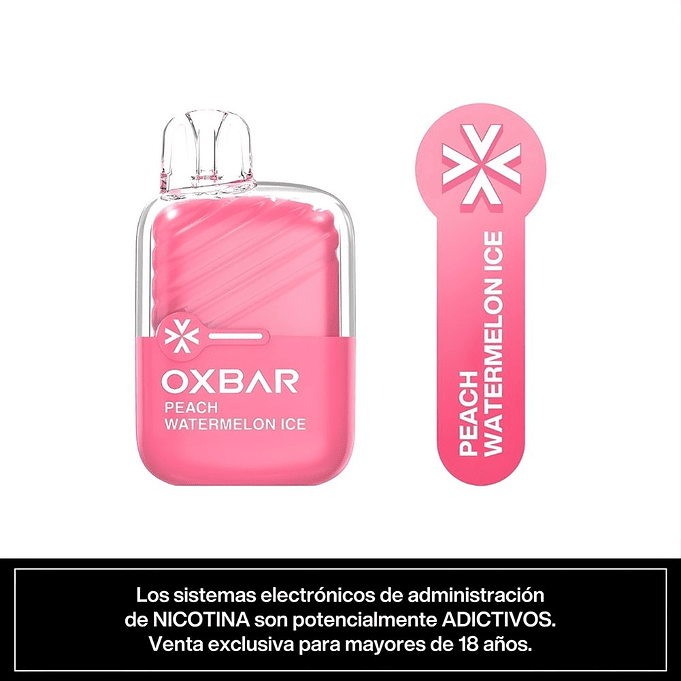 Oxbar Mini Vaporizadores desechable 2200 Puffs 4
