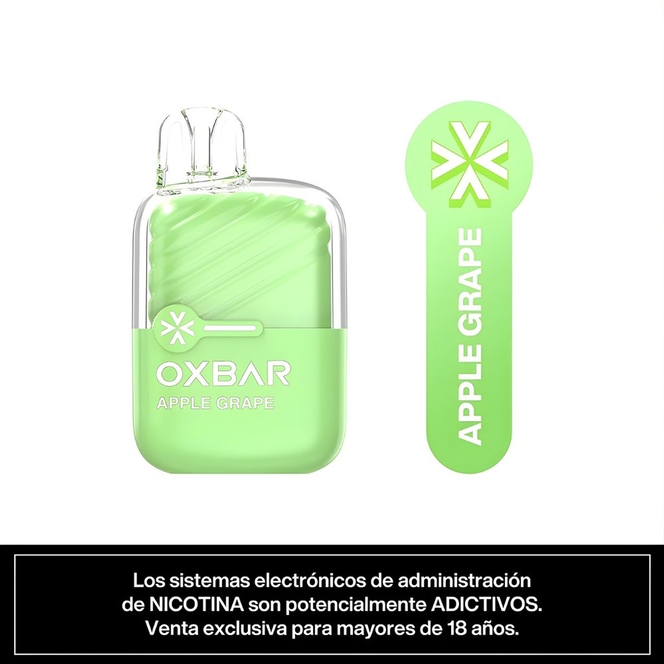 Oxbar Mini Vaporizadores desechable 2200 Puffs 5