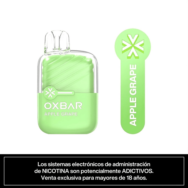 Oxbar Mini Vaporizadores desechable 2200 Puffs 5