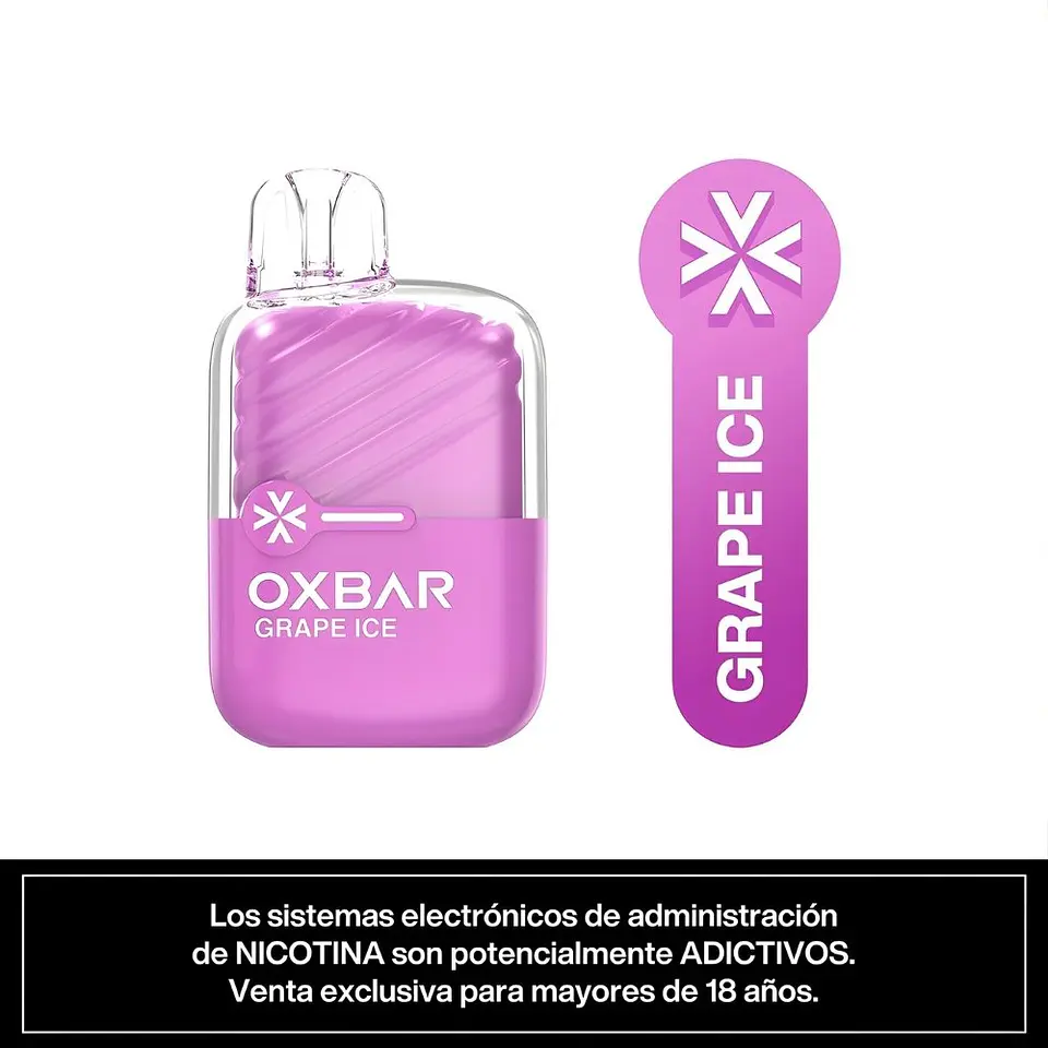 Oxbar Mini Vaporizadores desechable 2200 Puffs 6