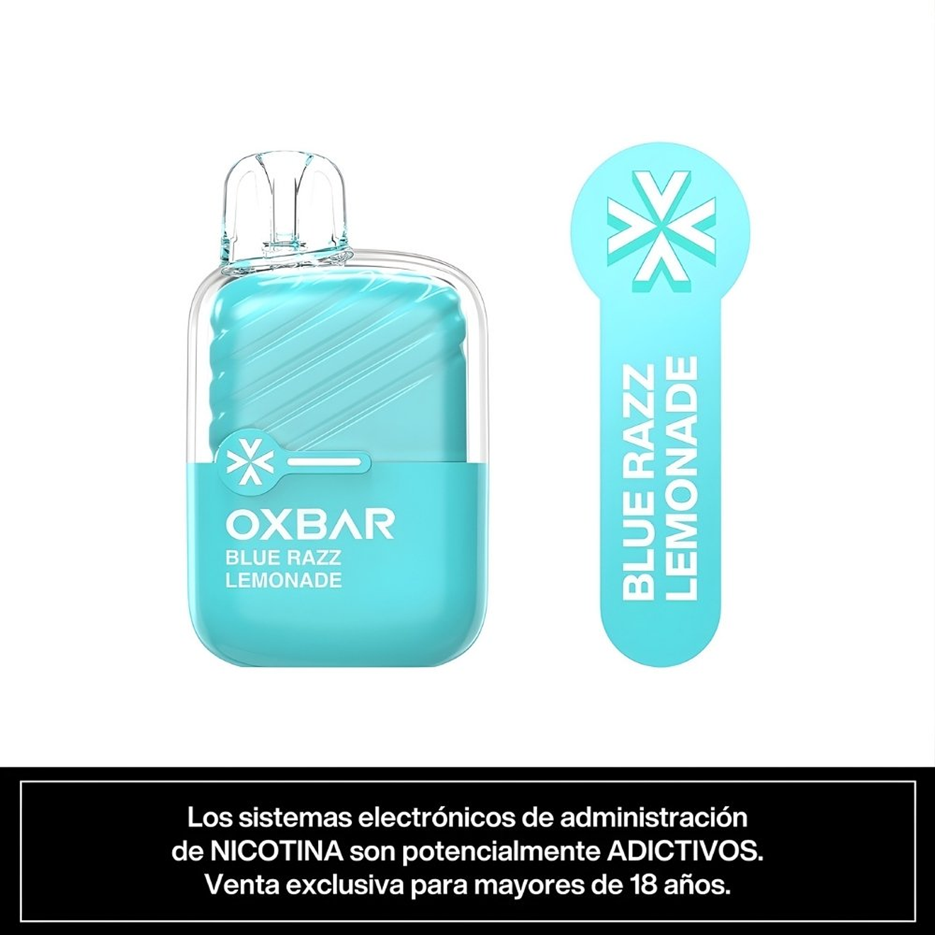 Oxbar Mini Vaporizadores desechable 2200 Puffs 7