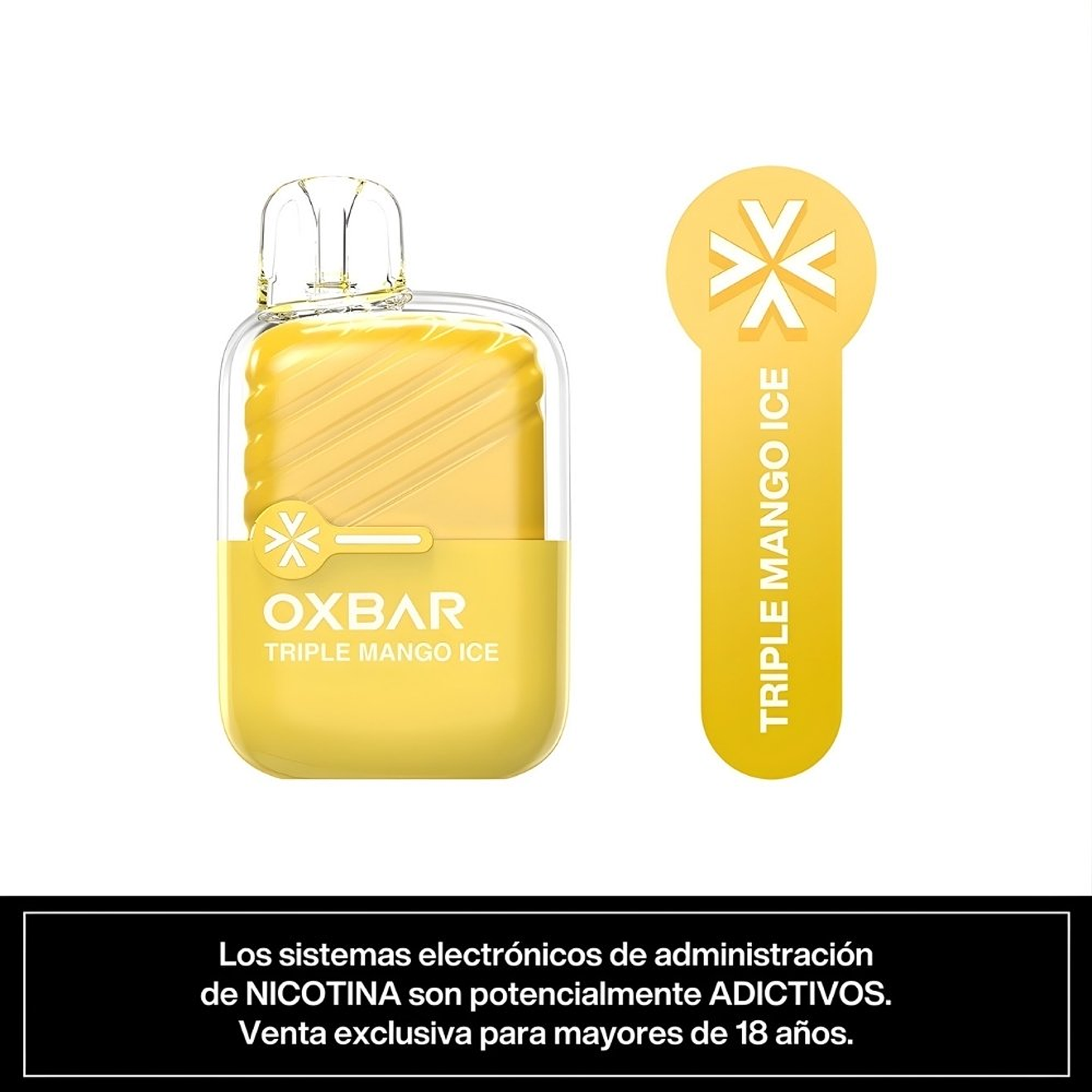 Oxbar Mini Vaporizadores desechable 2200 Puffs 8