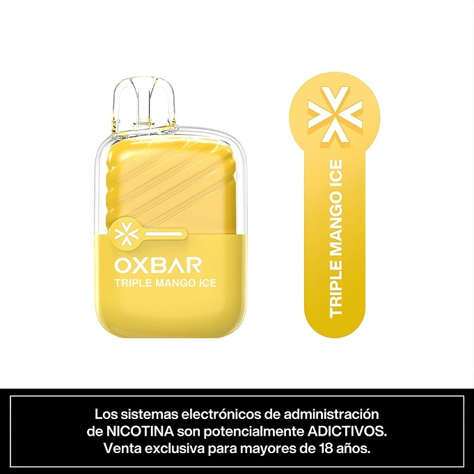 Oxbar Mini Vaporizadores desechable 2200 Puffs 8