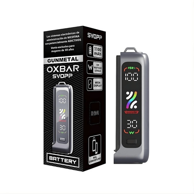 Oxbar Svopp Device Bateria 2