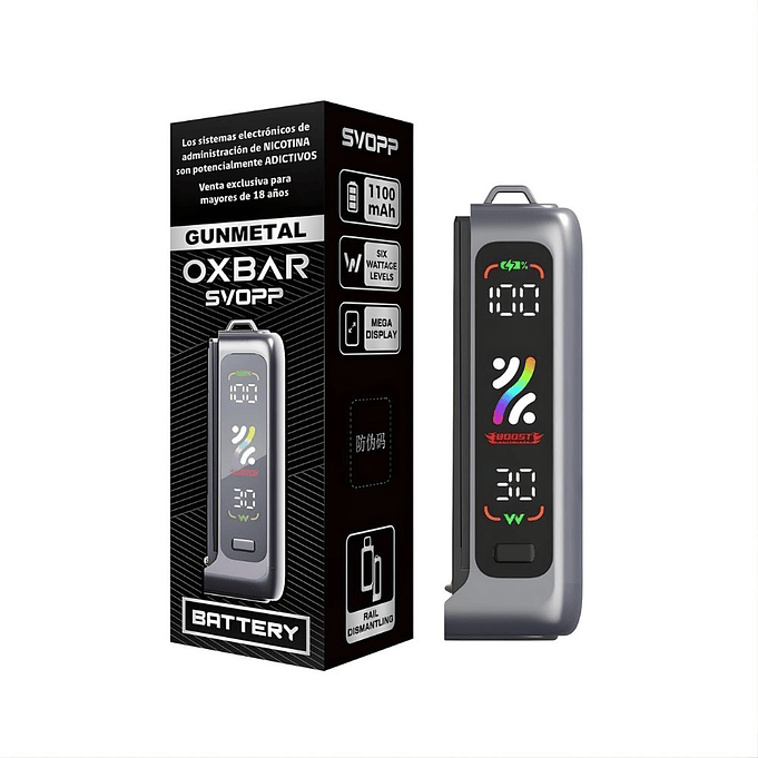 Oxbar Svopp Device Bateria 2