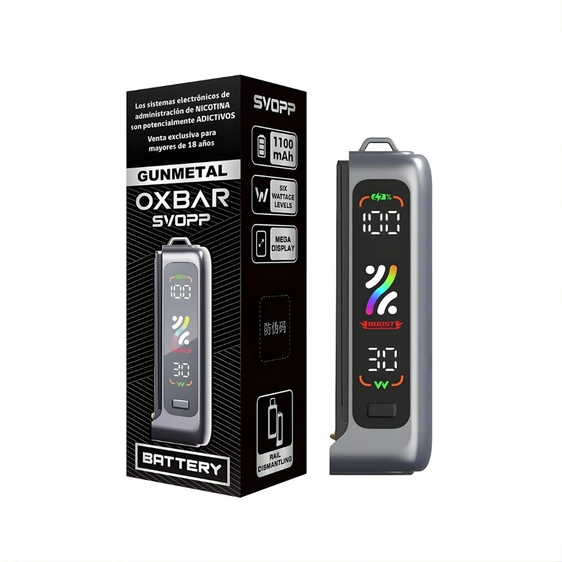 Oxbar Svopp Device Bateria 2