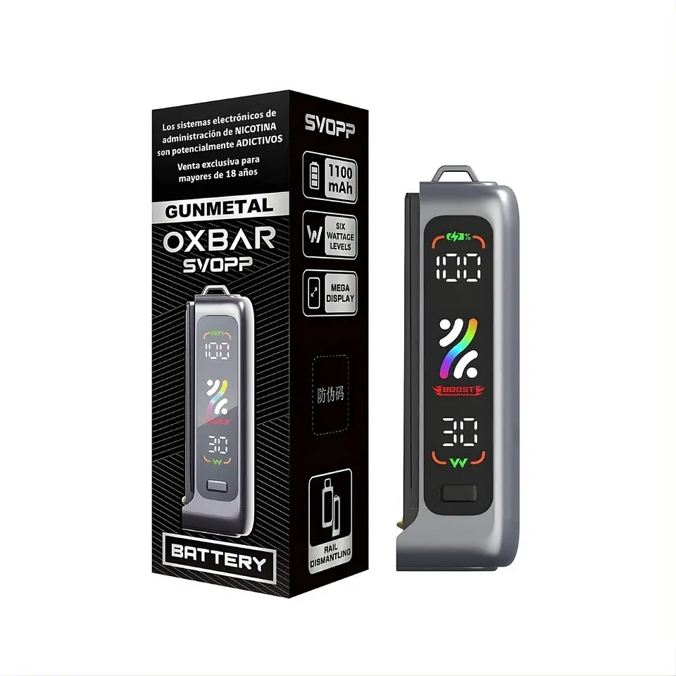 Oxbar Svopp Device Bateria 2