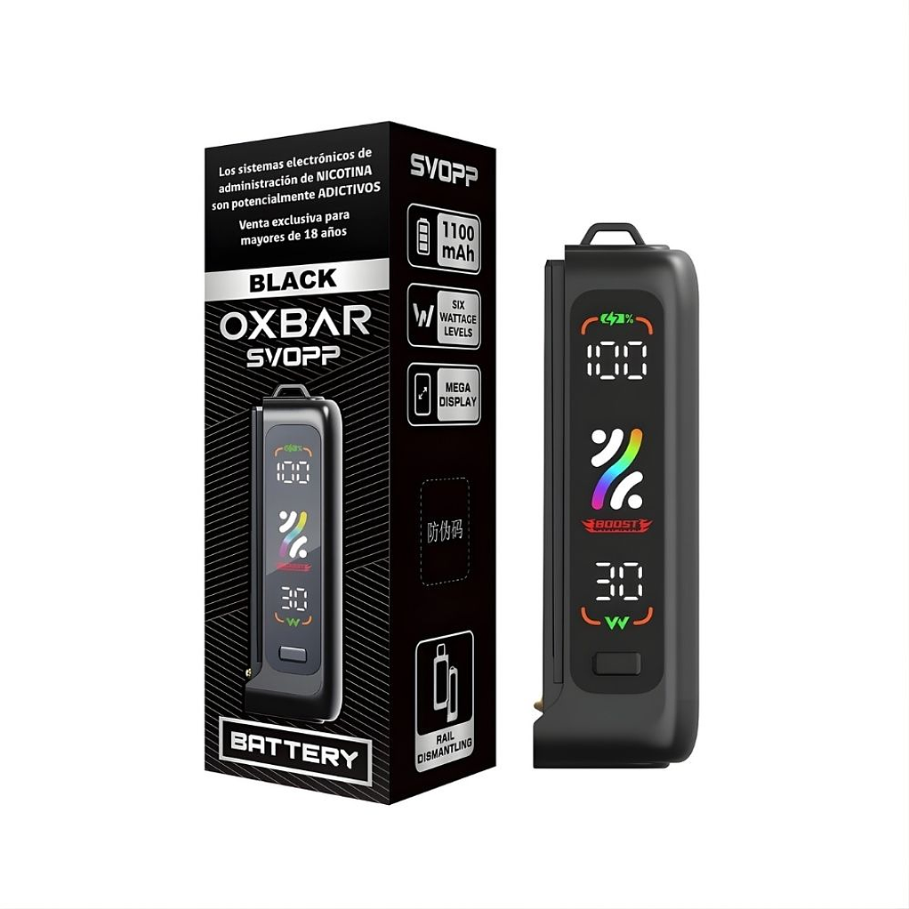 Oxbar Svopp Device Bateria 4