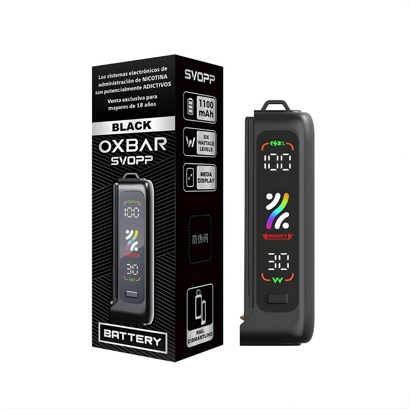 Oxbar Svopp Device Bateria 4