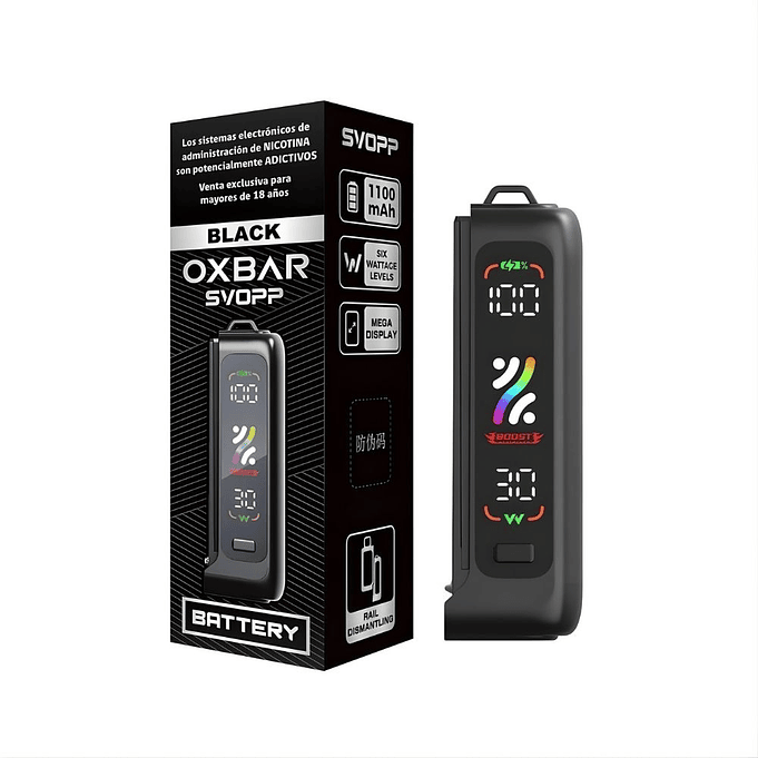 Oxbar Svopp Device Bateria 4
