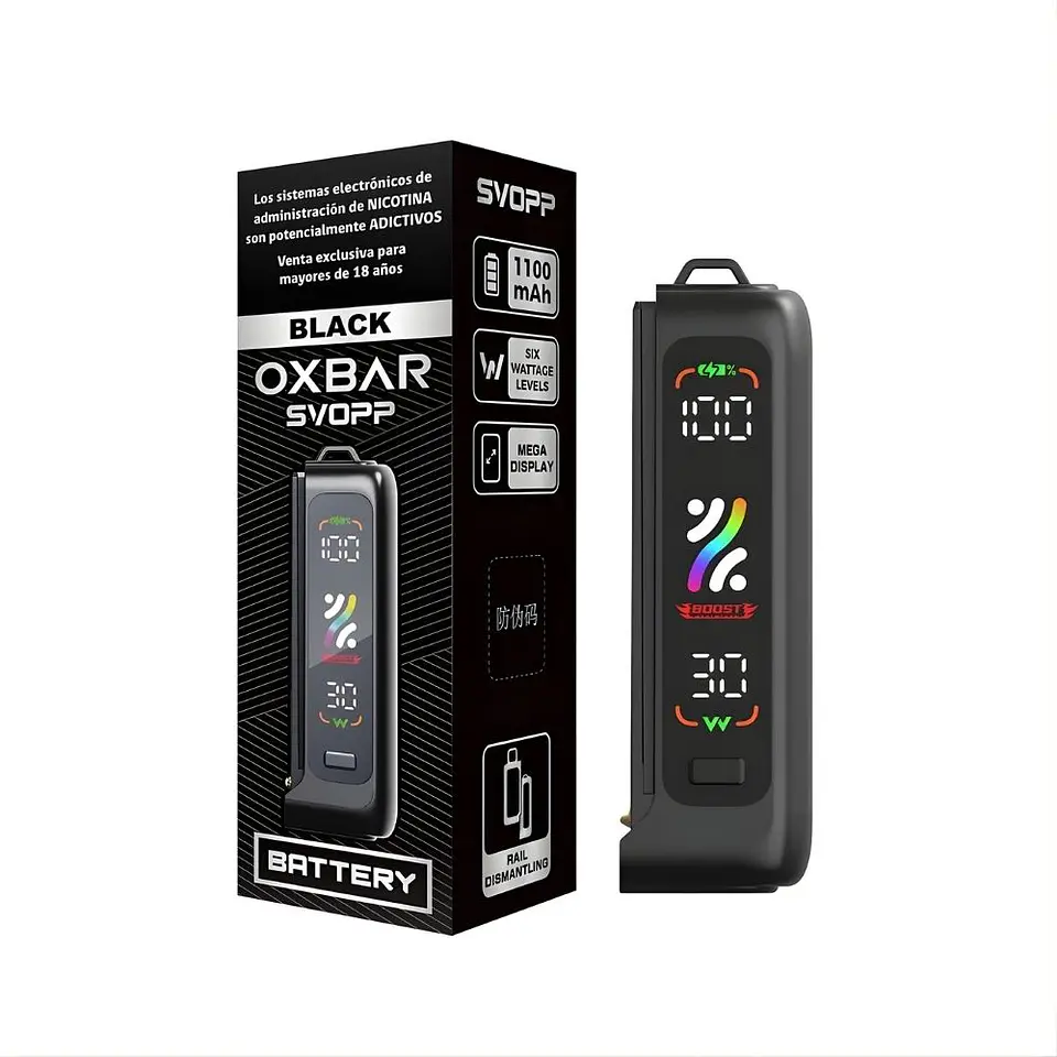 Oxbar Svopp Device Bateria 4