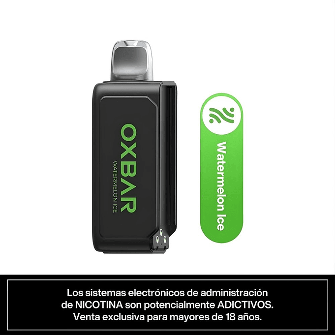 Oxbar Svopp Recarga 25K Puffs 1